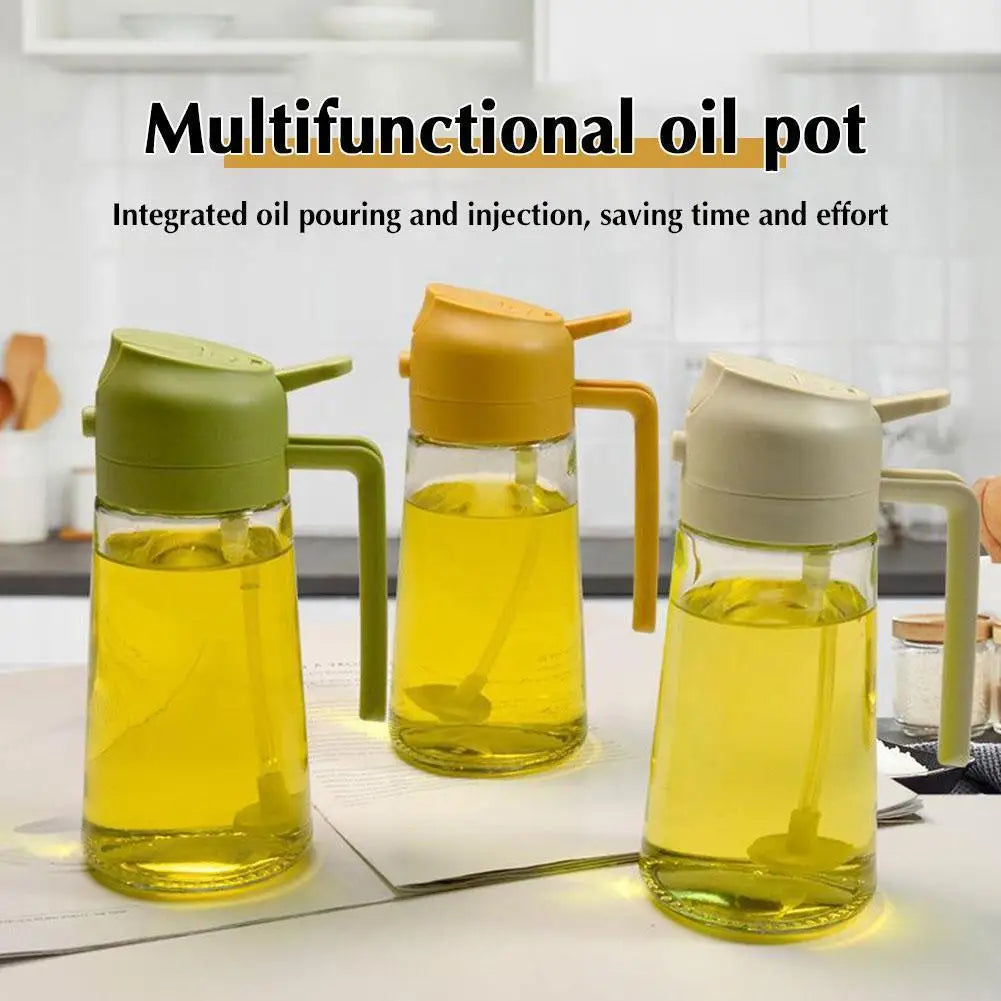 Oilify™ Two in One Oil Dispenser