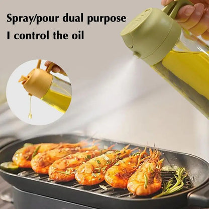 Oilify™ Two in One Oil Dispenser