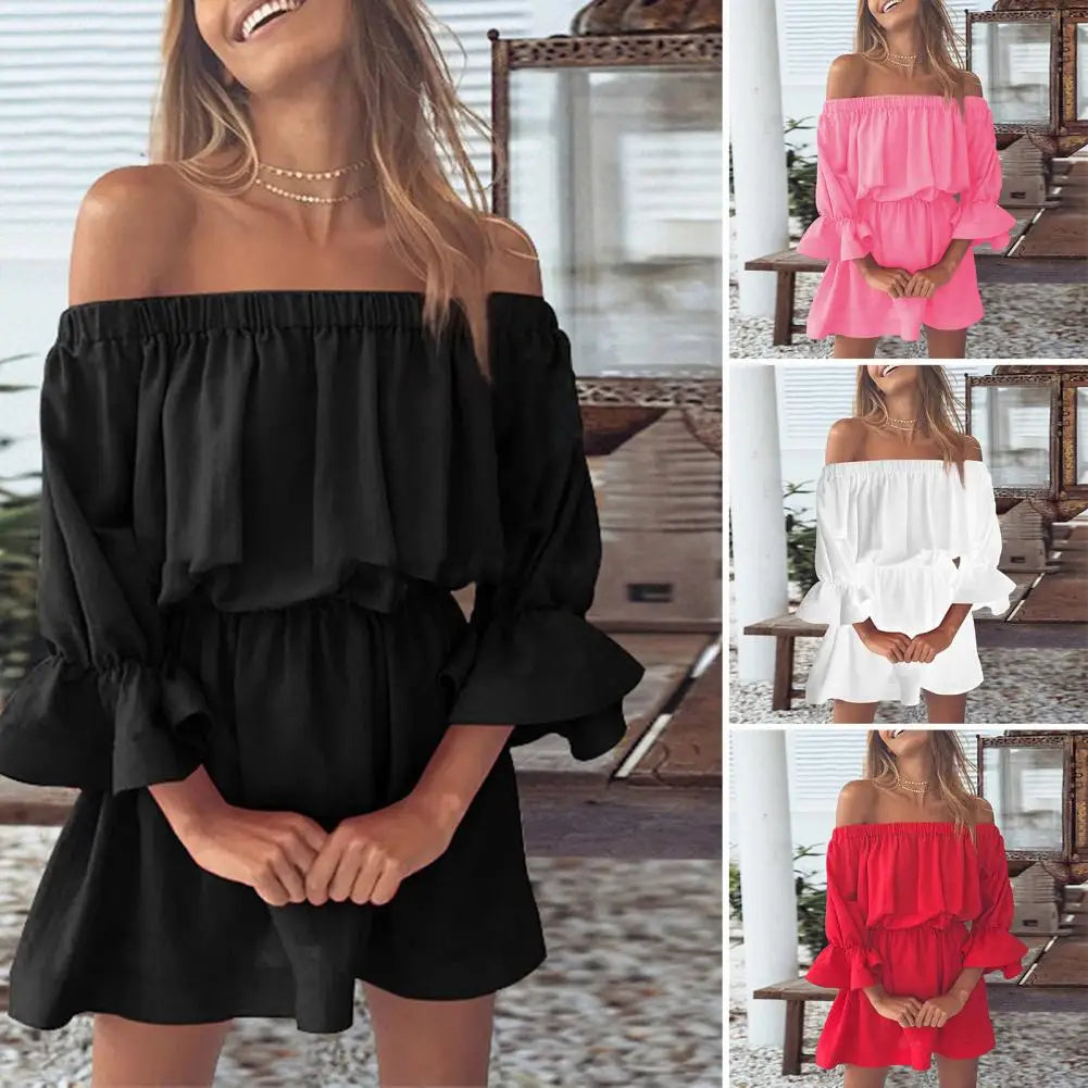 KARLA Off Shoulder Sundress