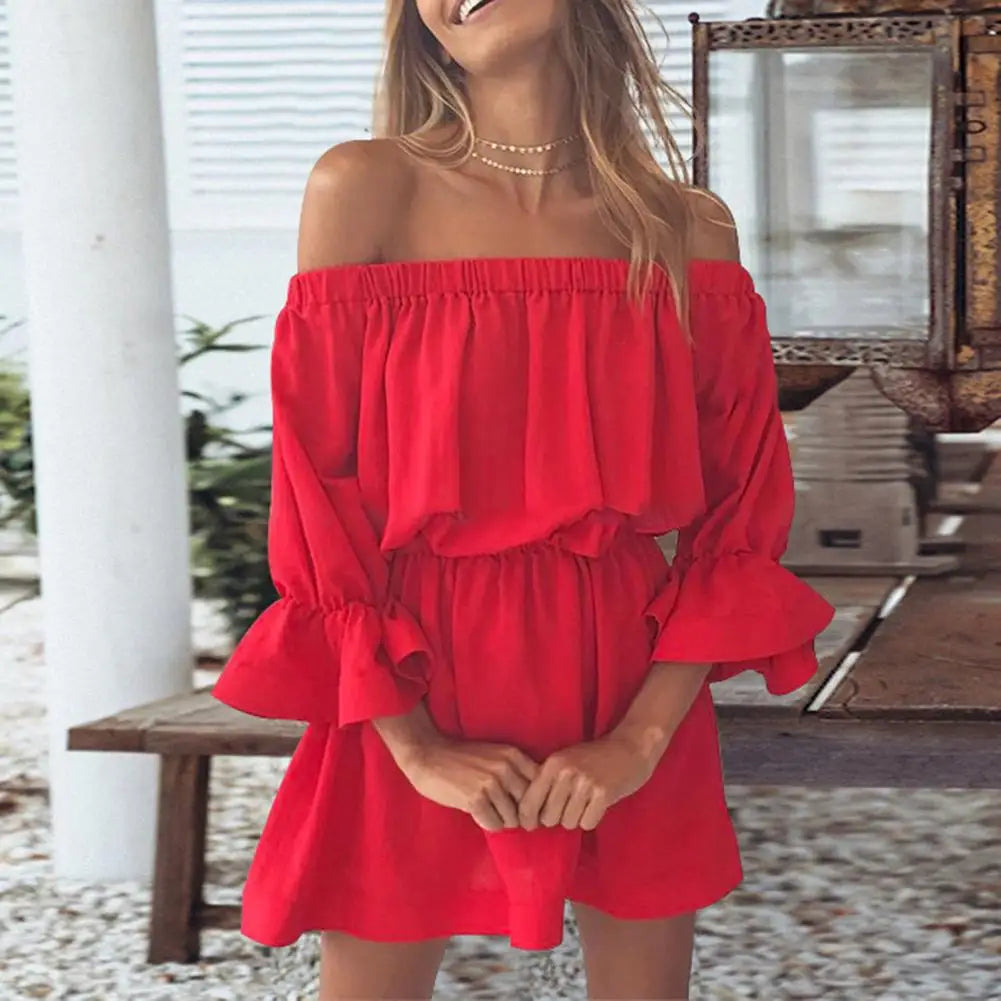 KARLA Off Shoulder Sundress